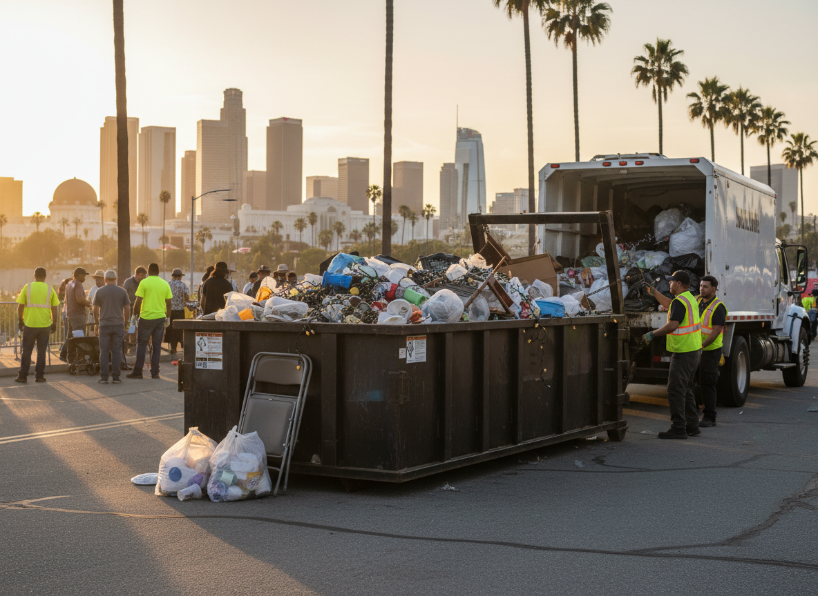 Dumpster Rental in Pasadena
