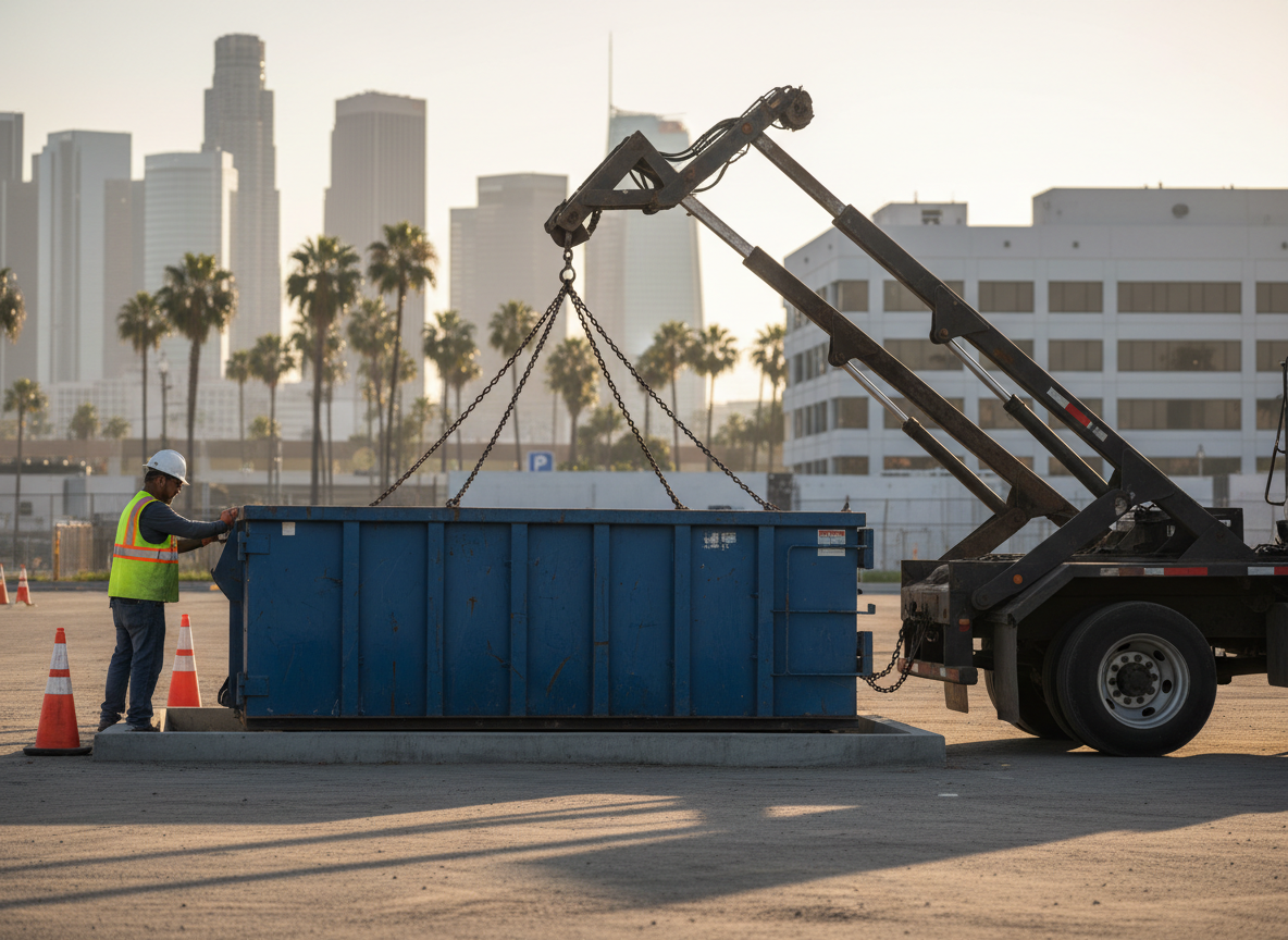 Dumpster Rental in Maywood