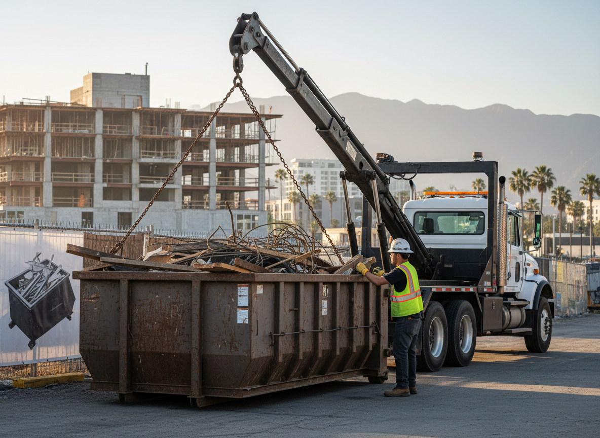 Dumpster Rental in South Gate