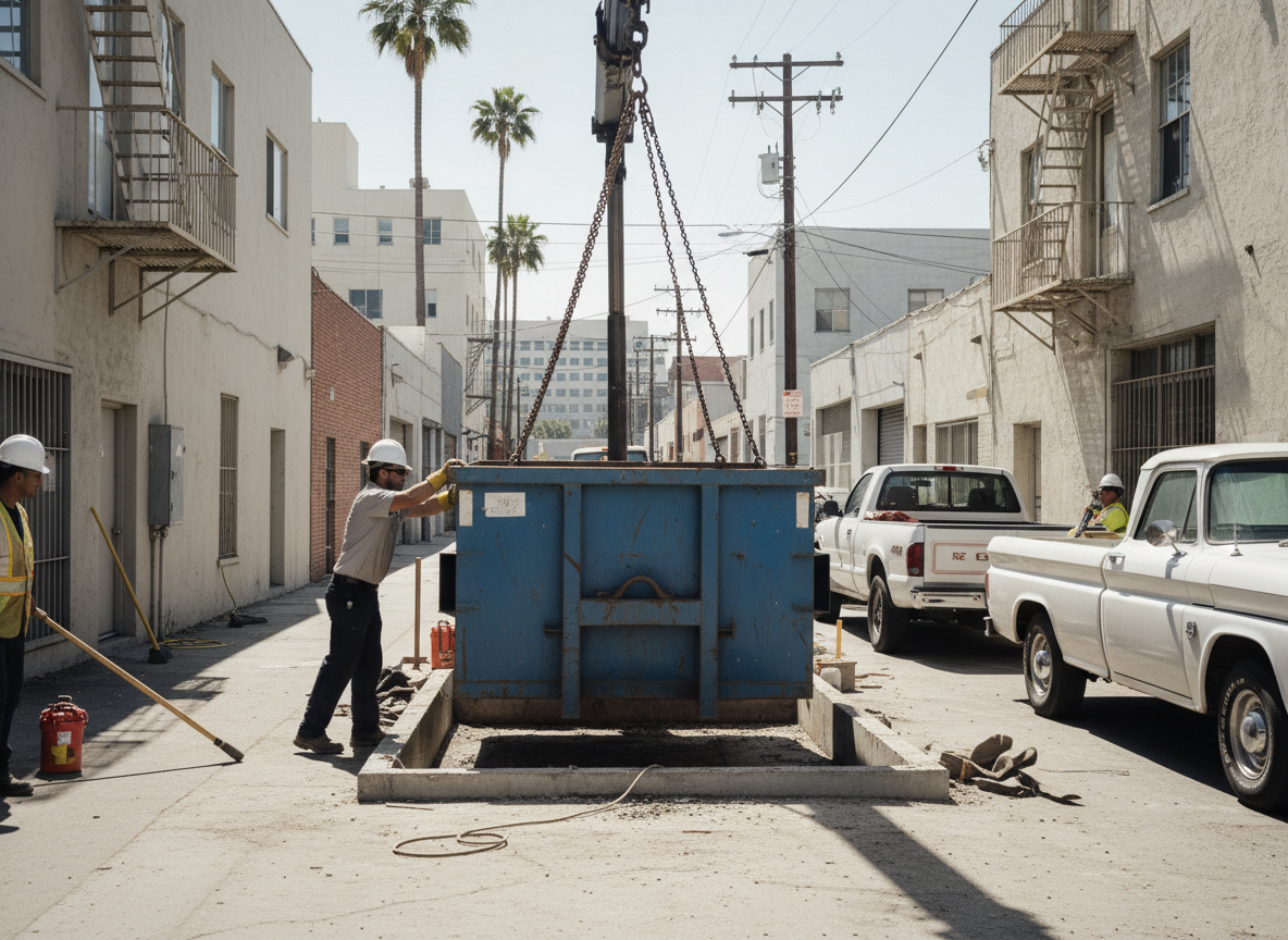Dumpster Rental in Monterey Park