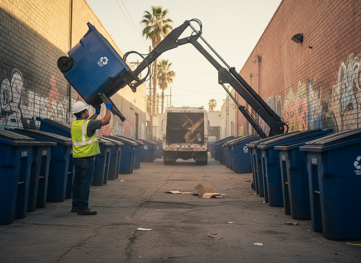 Dumpster Rental in Bell Gardens