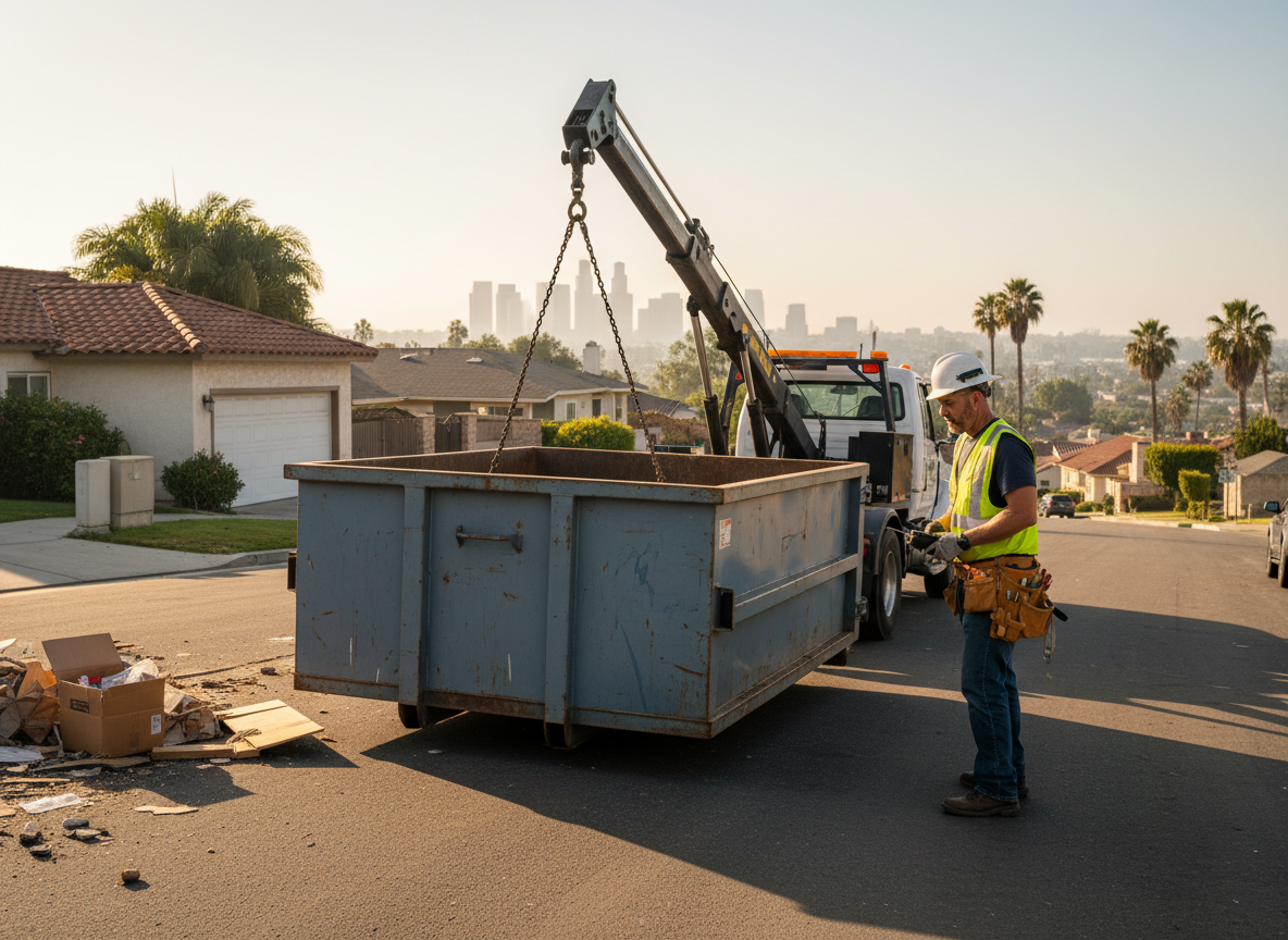 Dumpster Rental in Alhambra