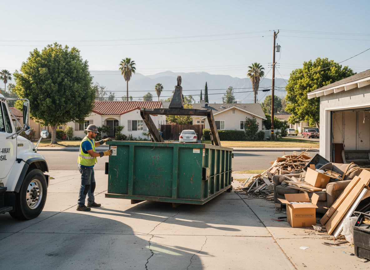 Dumpster Rental in Culver City